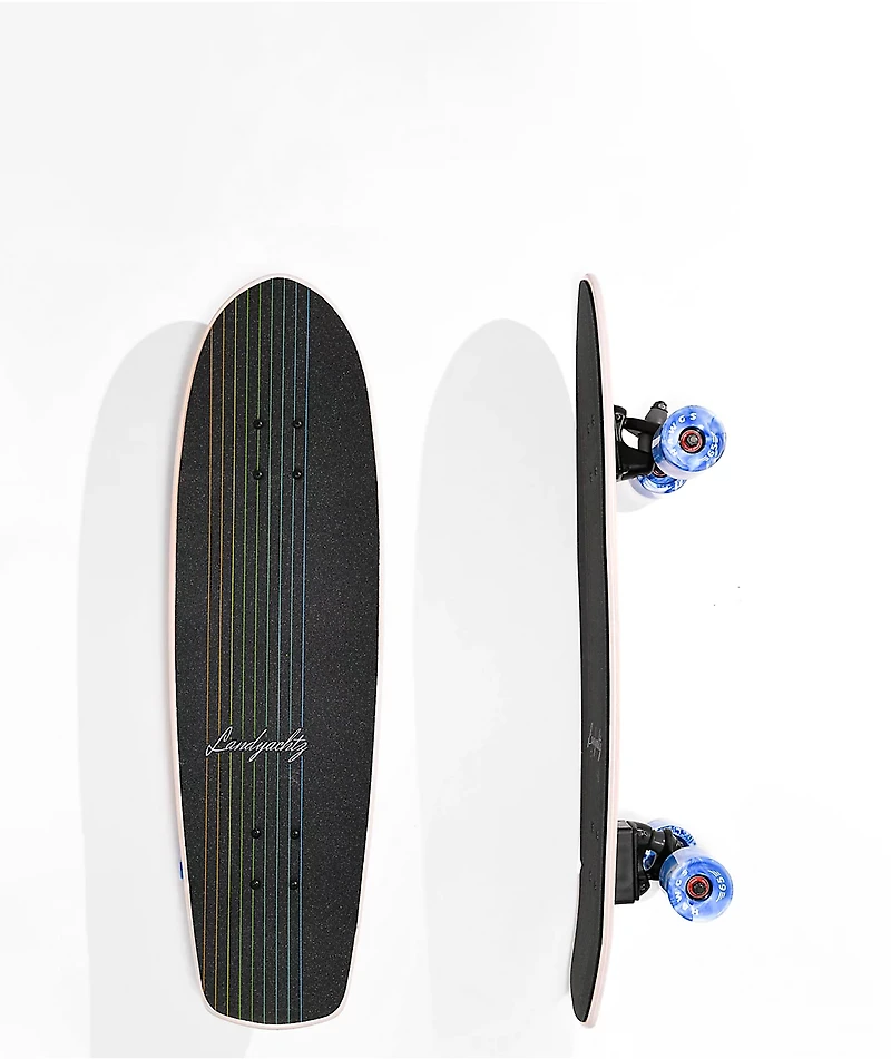 Landyachtz Butter White Lines 31" Cruiser Complete