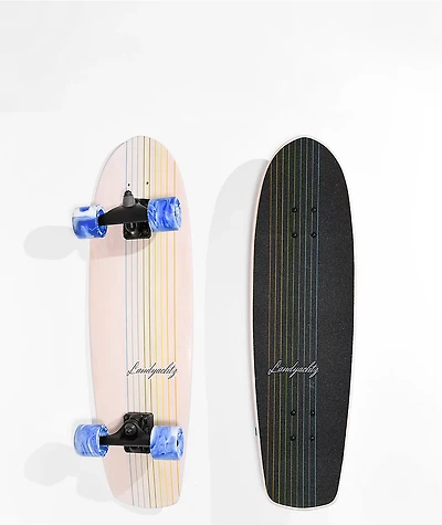Landyachtz Butter White Lines 31" Cruiser Complete