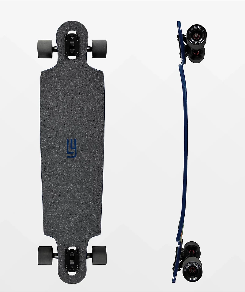 Landyachtz Cat Dune 38" Drop Through Longboard Complete