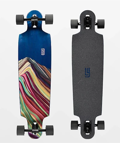 Landyachtz Cat Dune 38" Drop Through Longboard Complete