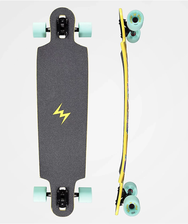 Landyachtz Cat Journey 38" Drop Through Longboard Complete