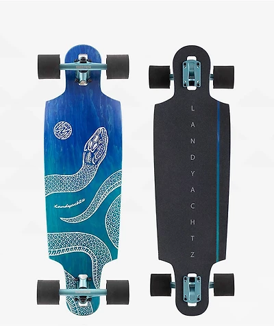Landyachtz Cat Python 33" Drop Through Longboard Complete