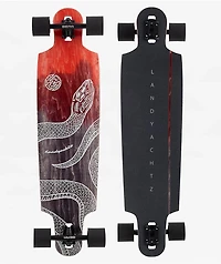 Landyachtz Cat Python 38" Drop Through Longboard Complete