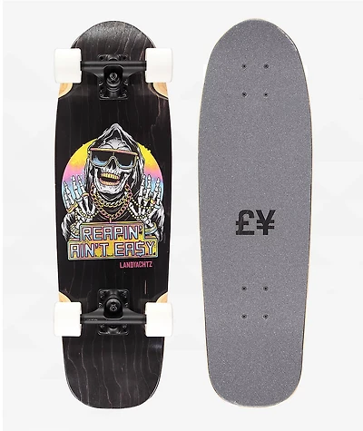 Landyachtz Dinghy Blunt Reapin Aint Eazy 28.5" Cruiser Skateboard Complete