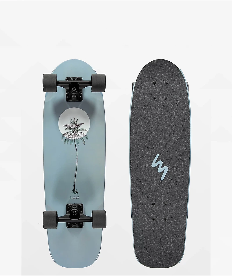 Landyachtz Dinghy Blunt UV Sun 28.5" Cruiser Skateboard Complete