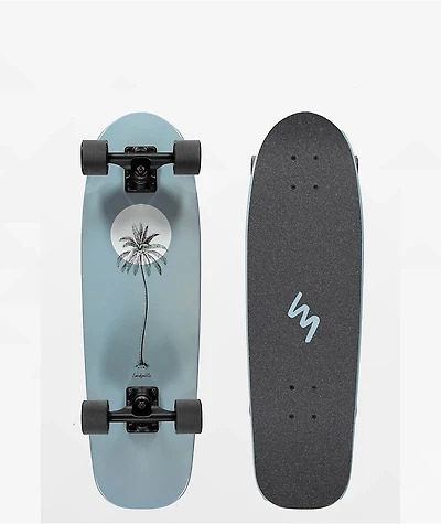 Landyachtz Dinghy Blunt UV Sun 28.5" Cruiser Skateboard Complete