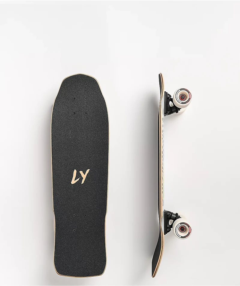 Landyachtz Dinghy Chartreuse 28" Cruiser Complete
