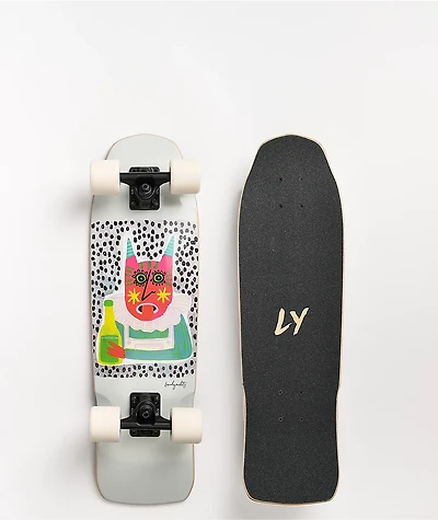 Landyachtz Dinghy Chartreuse 28" Cruiser Complete