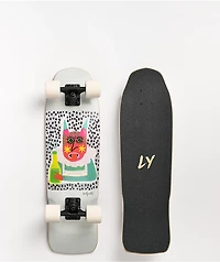 Landyachtz Dinghy Chartreuse 28" Cruiser Complete