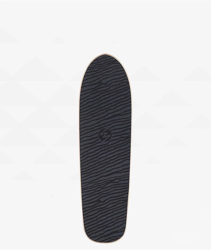 Landyachtz Dinghy Classic Fender Midnight Dip 28.5" Cruiser Longboard Complete