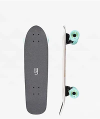 Landyachtz Dinghy Classic Fender Panda 28.5" Cruiser Skateboard Complete