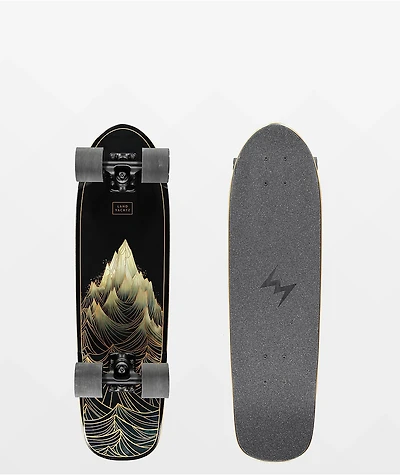 Landyachtz Dinghy Classic Light Peak 28.5" Cruiser Skateboard Complete