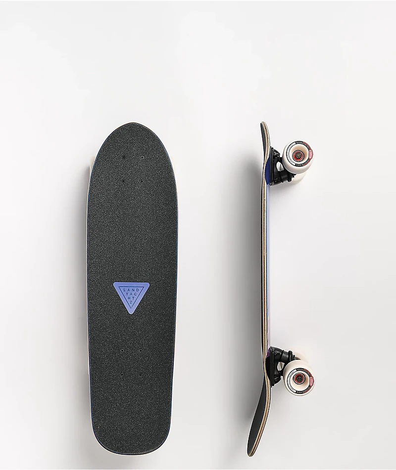 Landyachtz Dinghy Crown Peak 28" Cruiser Skateboard Complete