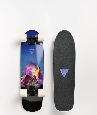 Landyachtz Dinghy Crown Peak 28" Cruiser Skateboard Complete