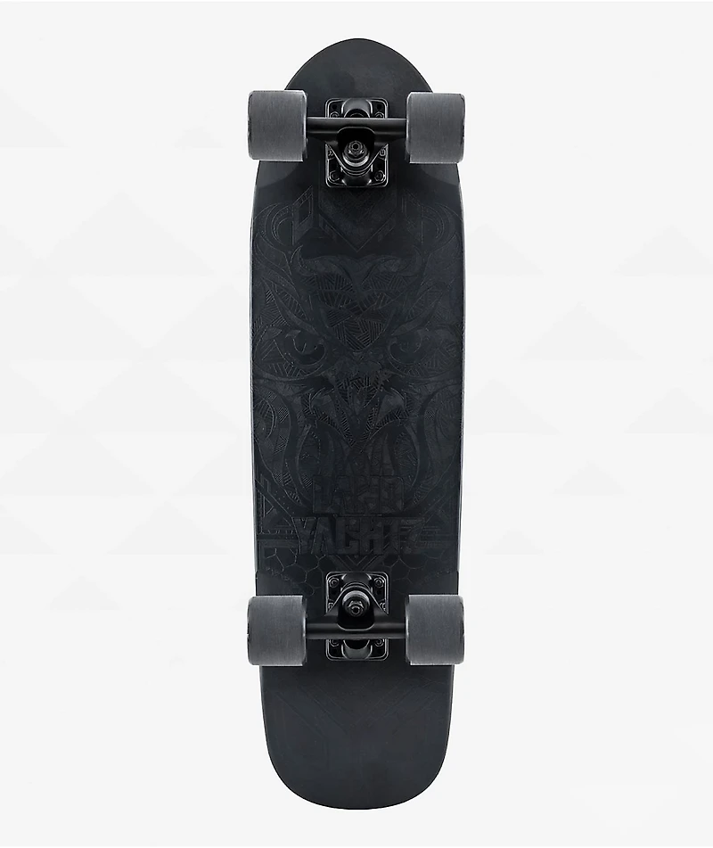 Landyachtz Dinghy Embossed 28.5" Cruiser Skateboard Complete