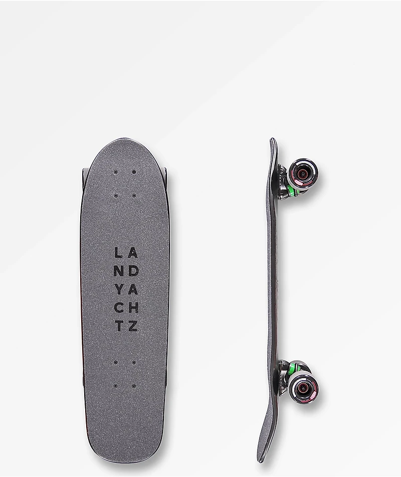 Landyachtz Dinghy Embossed 28.5" Cruiser Skateboard Complete