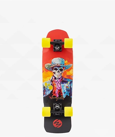 Landyachtz Dinghy Legend 28.5" Cruiser Longboard Complete