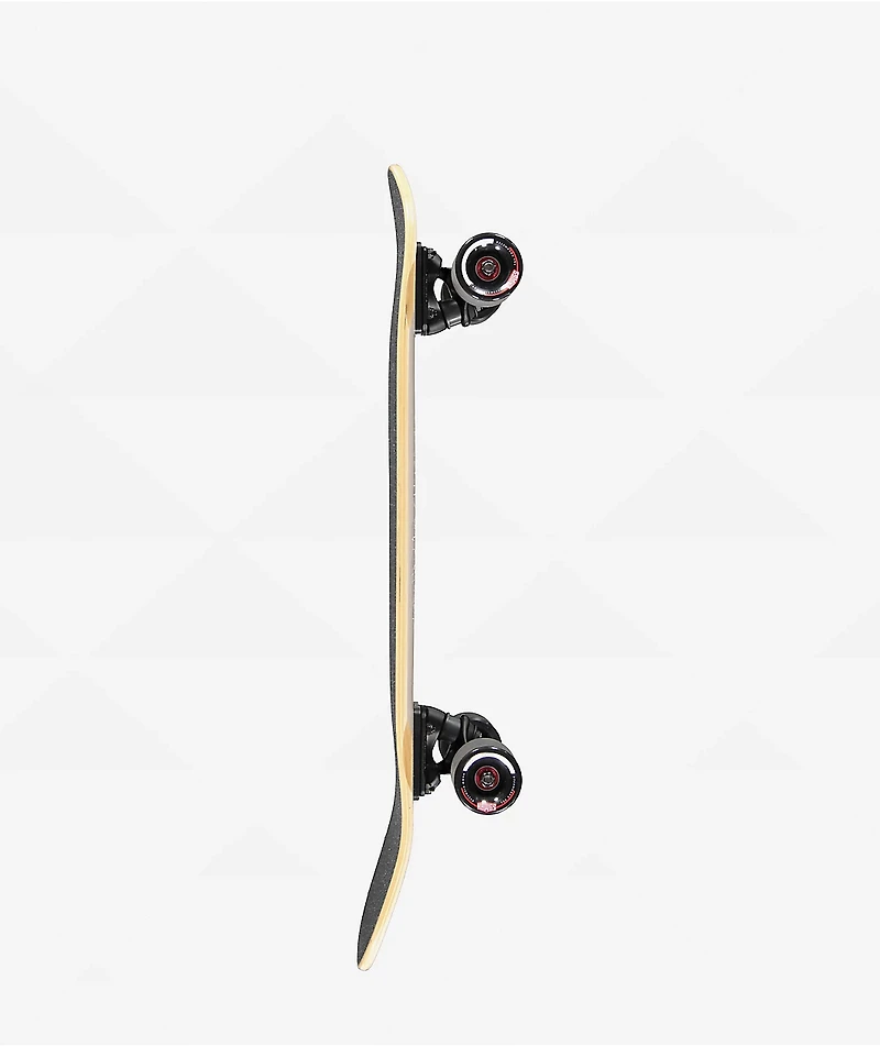 Landyachtz Dinghy Pinecone White Blunt Cruiser Skateboard Complete