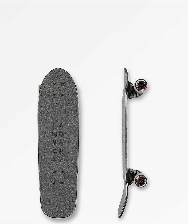 Landyachtz Dinghy Skeleton 28.5" Cruiser Skateboard Complete