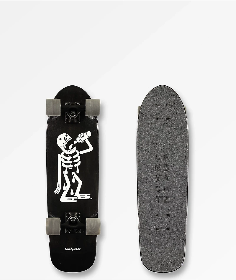 Landyachtz Dinghy Skeleton 28.5" Cruiser Skateboard Complete