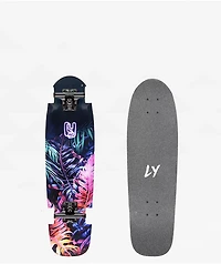 Landyachtz Dinghy Tropical Night 28.5" Cruiser Skateboard Complete