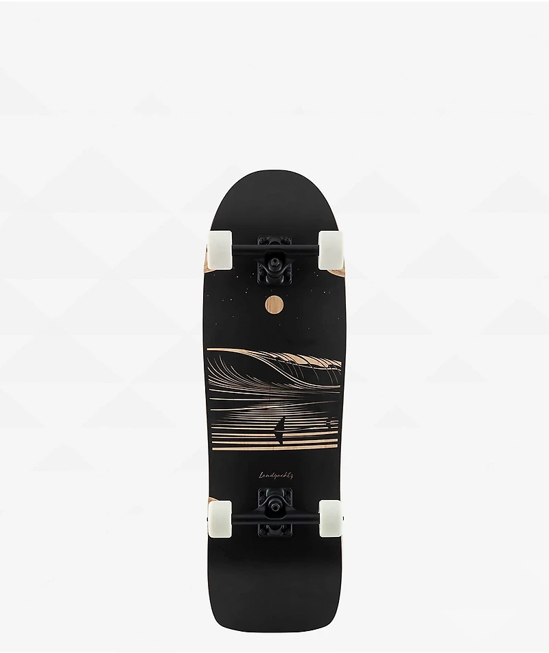 Landyachtz Ditch Life X Dark Wave 31" Cruiser Skateboard Complete