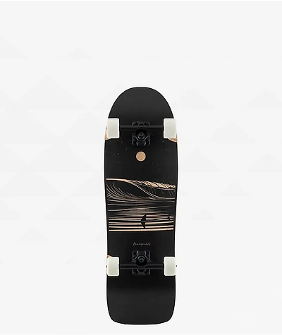 Landyachtz Ditch Life X Dark Wave 31" Cruiser Skateboard Complete