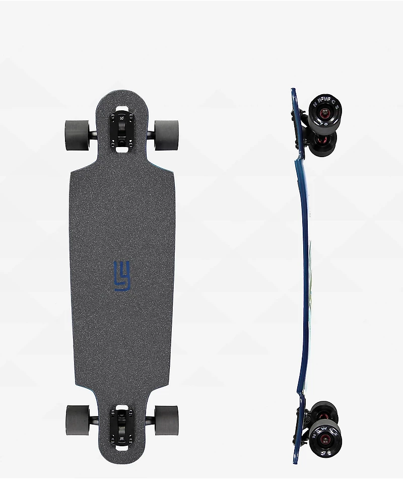 Landyachtz Dop Cat Dune 33" Drop Through Longboard Complete