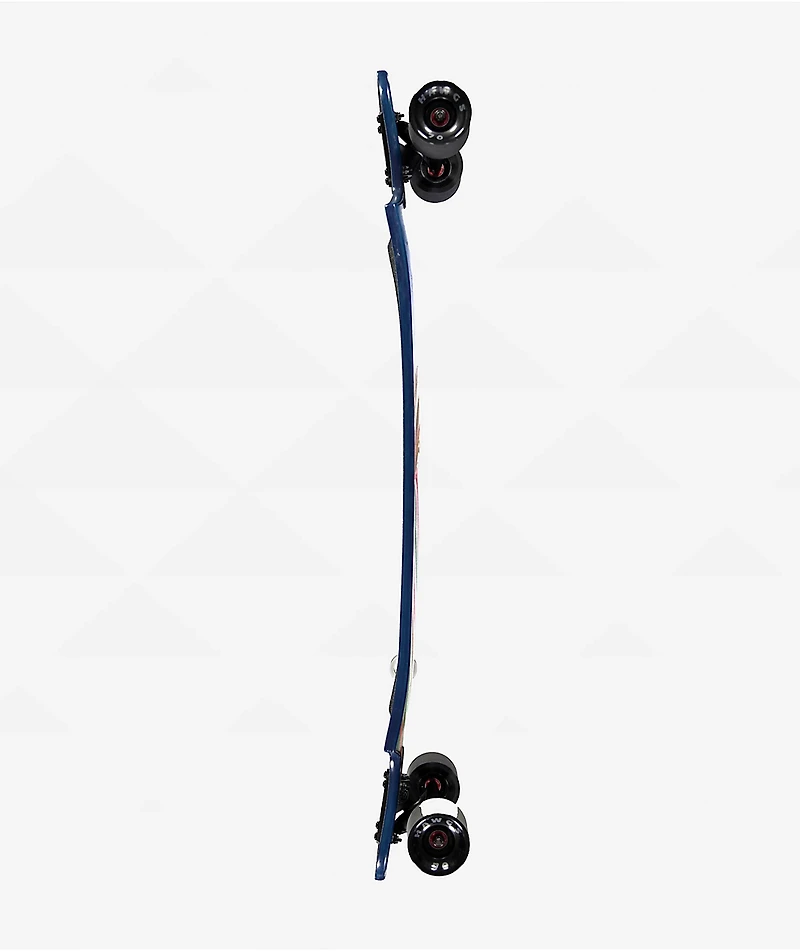 Landyachtz Drop Cat Dune 38" Drop Through Longboard Complete
