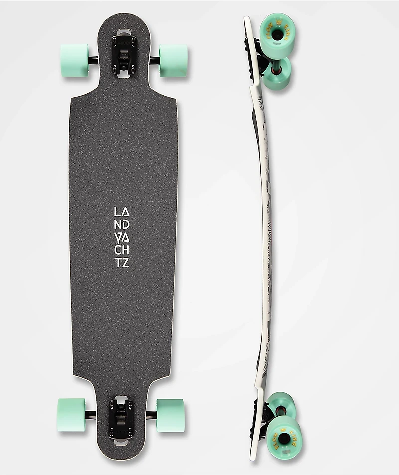 Landyachtz Drop Cat Seeker 38" Drop Through Longboard Complete