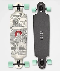 Landyachtz Drop Cat Seeker 38" Drop Through Longboard Complete