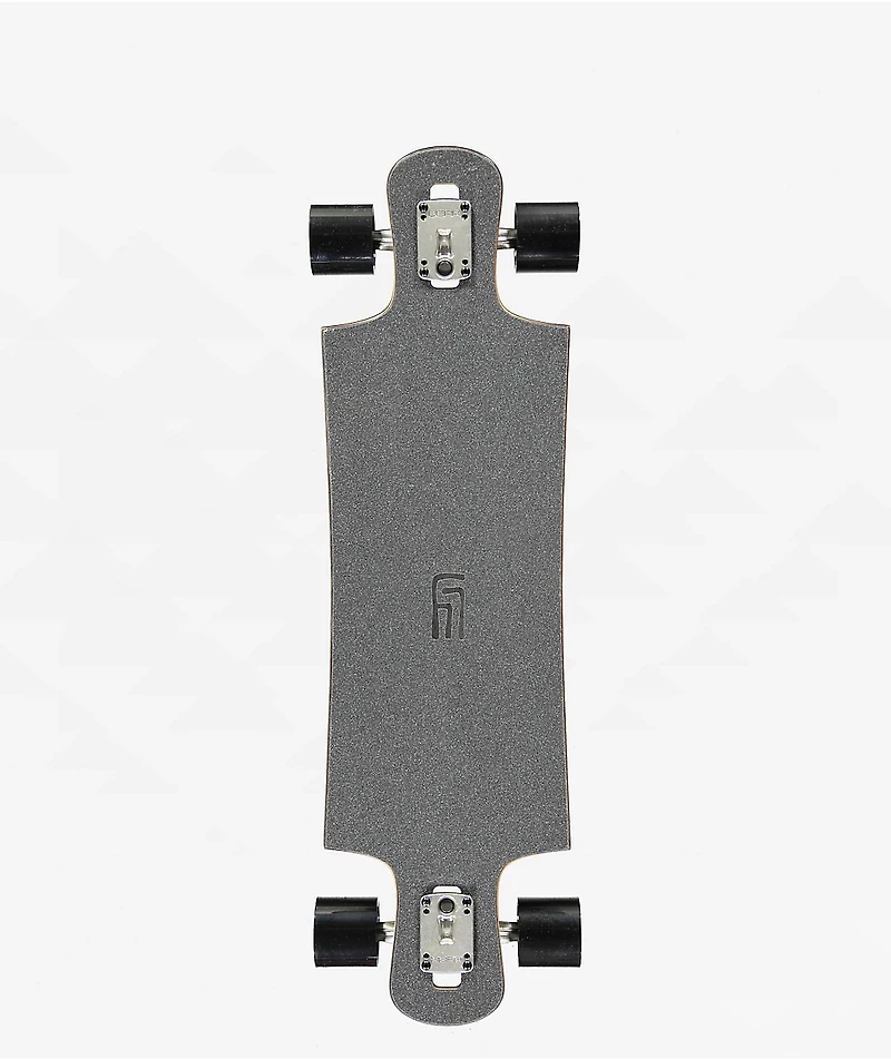Landyachtz Drop Hammer Black Eagle 35.5" Longboard Complete