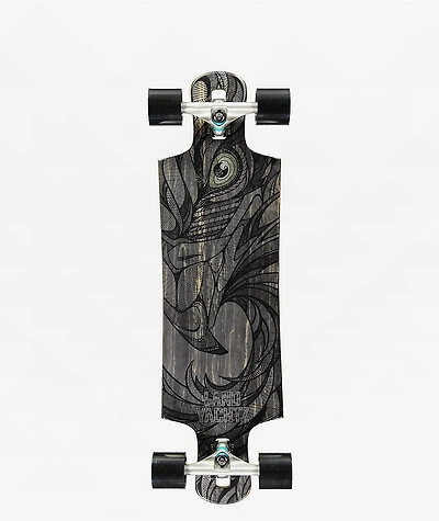 Landyachtz Drop Hammer Black Eagle 35.5" Longboard Complete