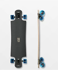 Landyachtz Drop Hammer Black Pinecone 36" Drop Through Longboard Complete