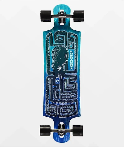 Landyachtz Drop Hammer Octomaze 36.5" Drop Through Longboard Complete