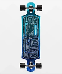Landyachtz Drop Hammer Octomaze 36.5" Drop Through Longboard Complete