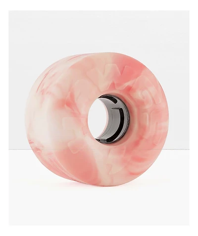 Landyachtz EZ Hawgs 63mm 78a Pink & White Cruiser Skateboard Wheels