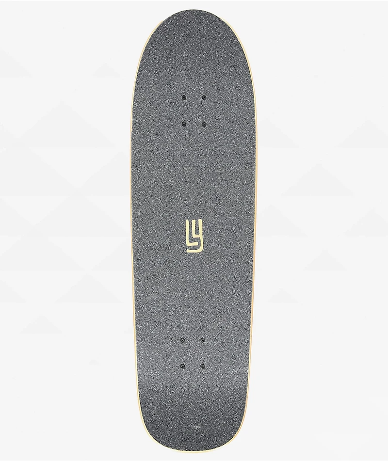 Landyachtz Gordito Legend 35" Cruiser Skateboard Complete