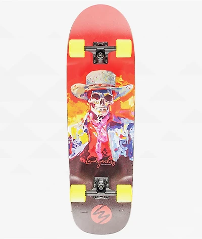 Landyachtz Gordito Legend 35" Cruiser Skateboard Complete