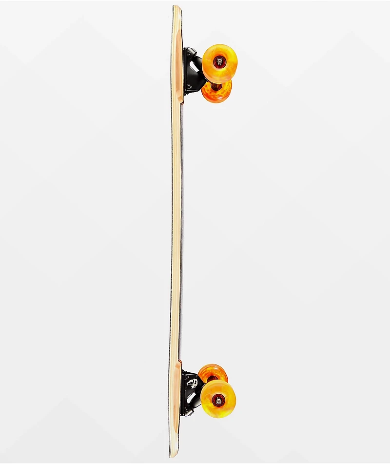 Landyachtz Katana Twin 34" Cruiser Skateboard Complete