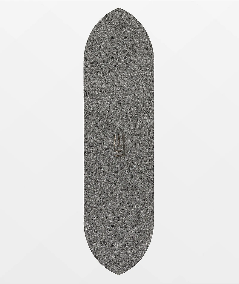 Landyachtz Katana Twin 34" Cruiser Skateboard Complete