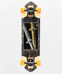 Landyachtz Katana Twin 34" Cruiser Skateboard Complete