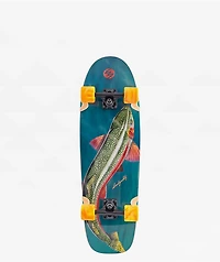Landyachtz Raft Trout 32.5" Cruiser Skateboard Complete