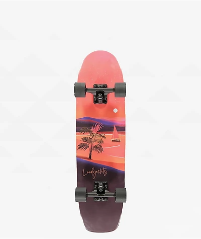 Landyachtz Slim Jim Baja Sail 31" Cruiser Skateboard Complete