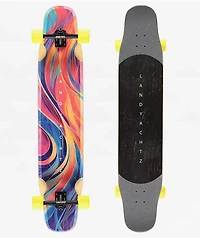 Landyachtz Stratus Texture Flow 46" Longboard Complete