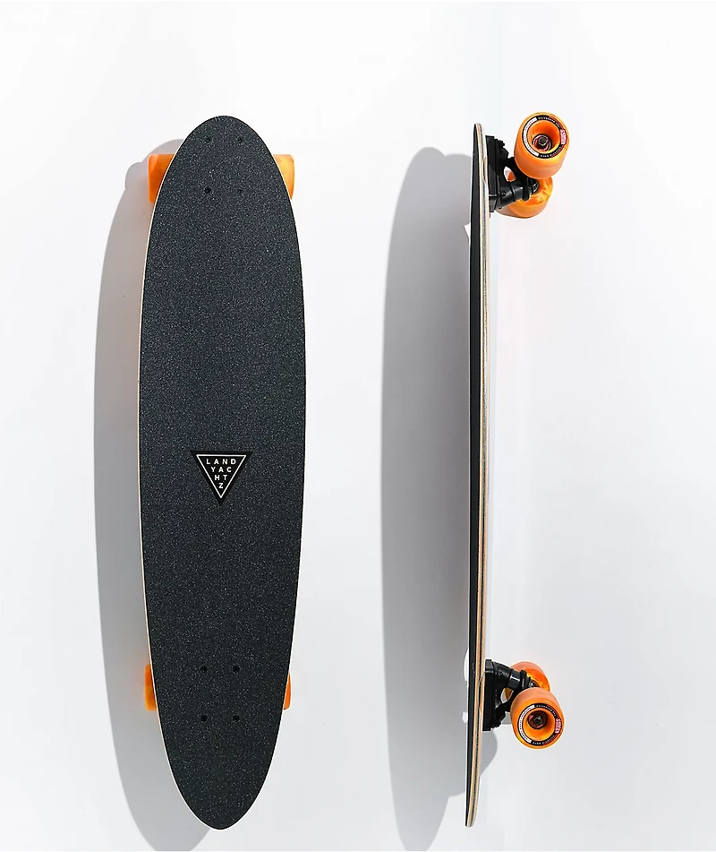 Landyachtz Super Chief Watercolor 36" Pintail Longboard Complete
