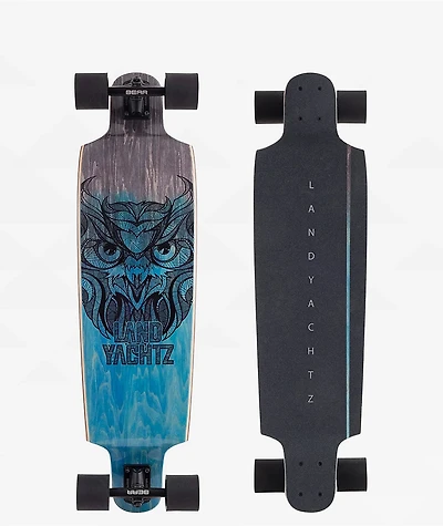Landyachtz Top Cat Owl 37" Drop Through Longboard Complete