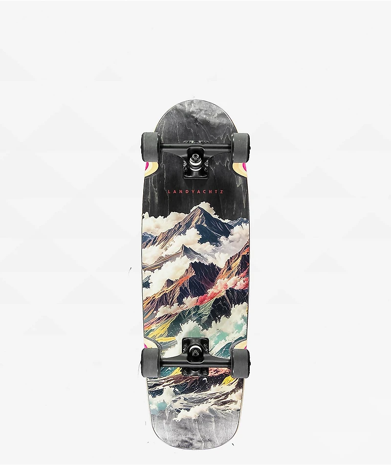Landyachtz Tugboat Atmosphere 30" Cruiser Skateboard Complete