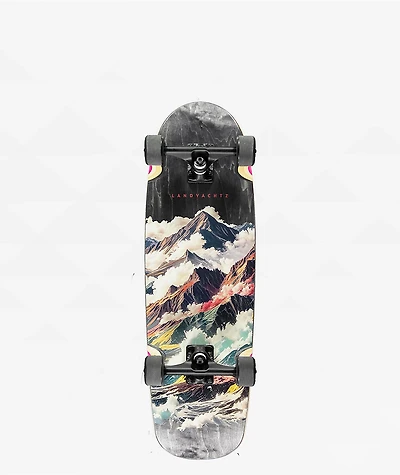 Landyachtz Tugboat Atmosphere 30" Cruiser Skateboard Complete