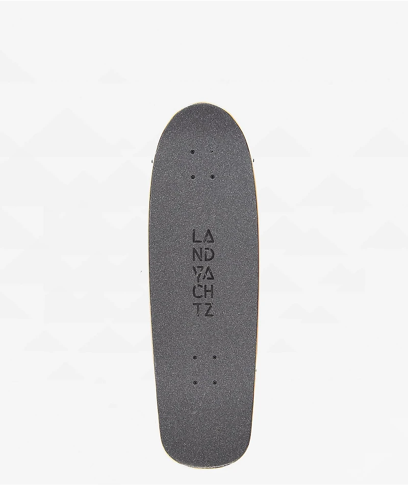 Landyachtz Tugboat Atmosphere II 30" Cruiser Skateboard Complete